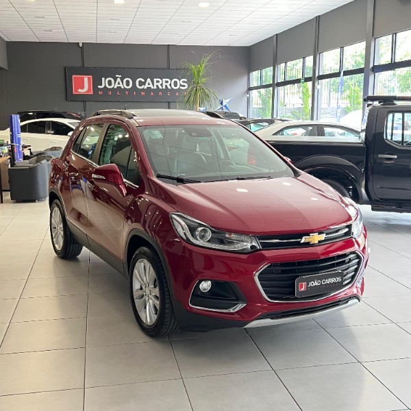 CHEVROLET TRACKER PREMIER II 1.4 2018/2018 JOÃO CARROS MULTIMARCAS GUAPORÉ / Carros no Vale