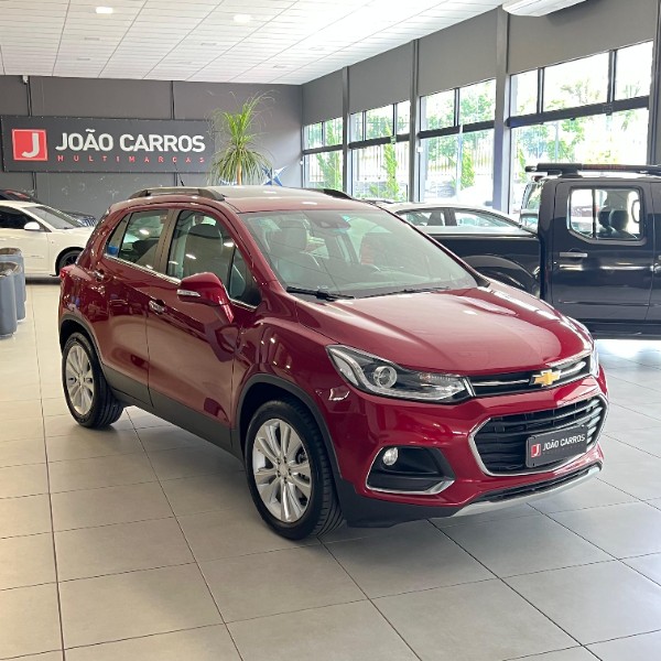 CHEVROLET TRACKER PREMIER II 1.4 2018/2018 JOÃO CARROS MULTIMARCAS GUAPORÉ / Carros no Vale