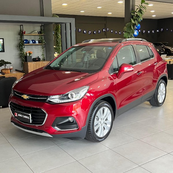 CHEVROLET TRACKER PREMIER II 1.4 2018/2018 JOÃO CARROS MULTIMARCAS GUAPORÉ / Carros no Vale