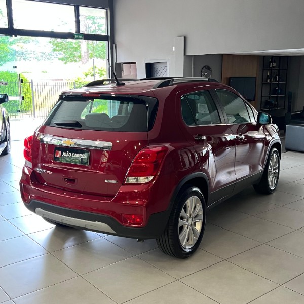 CHEVROLET TRACKER PREMIER II 1.4 2018/2018 JOÃO CARROS MULTIMARCAS GUAPORÉ / Carros no Vale