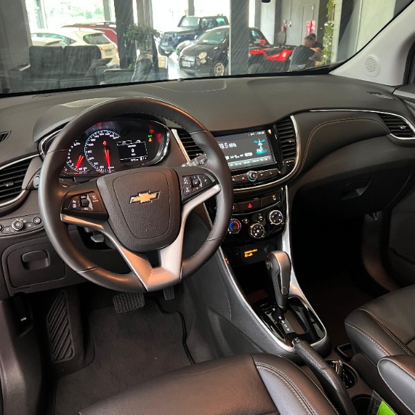 CHEVROLET TRACKER PREMIER II 1.4 2018/2018 JOÃO CARROS MULTIMARCAS GUAPORÉ / Carros no Vale
