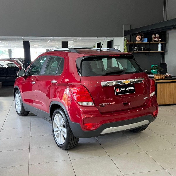 CHEVROLET TRACKER PREMIER II 1.4 2018/2018 JOÃO CARROS MULTIMARCAS GUAPORÉ / Carros no Vale