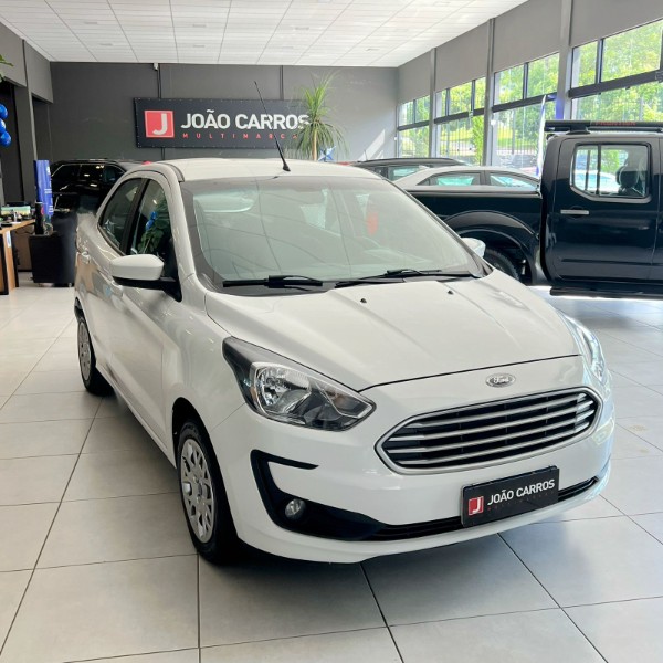 FORD KA+ SEDAN 1.0 SE/SE PLUS TIVCT FLEX 4P 2020/2020 JOÃO CARROS MULTIMARCAS GUAPORÉ / Carros no Vale
