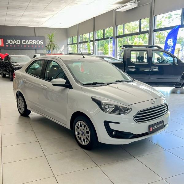 FORD KA+ SEDAN 1.0 SE/SE PLUS TIVCT FLEX 4P 2020/2020 JOÃO CARROS MULTIMARCAS GUAPORÉ / Carros no Vale