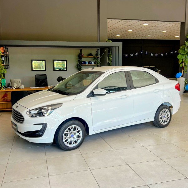 FORD KA+ SEDAN 1.0 SE/SE PLUS TIVCT FLEX 4P 2020/2020 JOÃO CARROS MULTIMARCAS GUAPORÉ / Carros no Vale