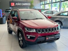 JEEP COMPASS 2.0 LONGITUDE 4X4 2018/2018 JOÃO CARROS MULTIMARCAS GUAPORÉ / Carros no Vale