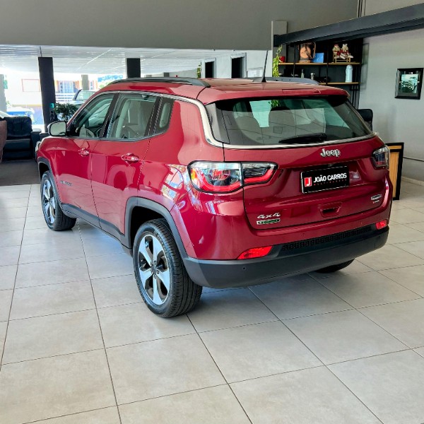 JEEP COMPASS 2.0 LONGITUDE 4X4 2018/2018 JOÃO CARROS MULTIMARCAS GUAPORÉ / Carros no Vale