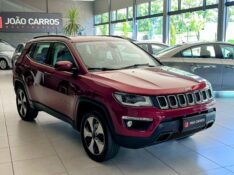 JEEP COMPASS 2.0 LONGITUDE 4X4 2018/2018 JOÃO CARROS MULTIMARCAS GUAPORÉ / Carros no Vale