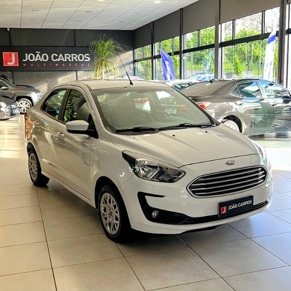 FORD KA+ SEDAN 1.0 SE/SE PLUS TIVCT FLEX 4P 2020/2020 JOÃO CARROS MULTIMARCAS GUAPORÉ / Carros no Vale