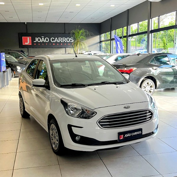 FORD KA+ SEDAN 1.0 SE/SE PLUS TIVCT FLEX 4P 2020/2020 JOÃO CARROS MULTIMARCAS GUAPORÉ / Carros no Vale