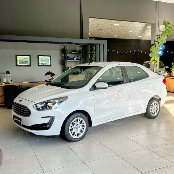 FORD KA+ SEDAN 1.0 SE/SE PLUS TIVCT FLEX 4P 2020/2020 JOÃO CARROS MULTIMARCAS GUAPORÉ / Carros no Vale