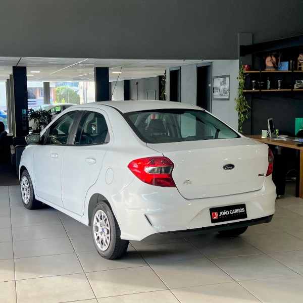FORD KA+ SEDAN 1.0 SE/SE PLUS TIVCT FLEX 4P 2020/2020 JOÃO CARROS MULTIMARCAS GUAPORÉ / Carros no Vale