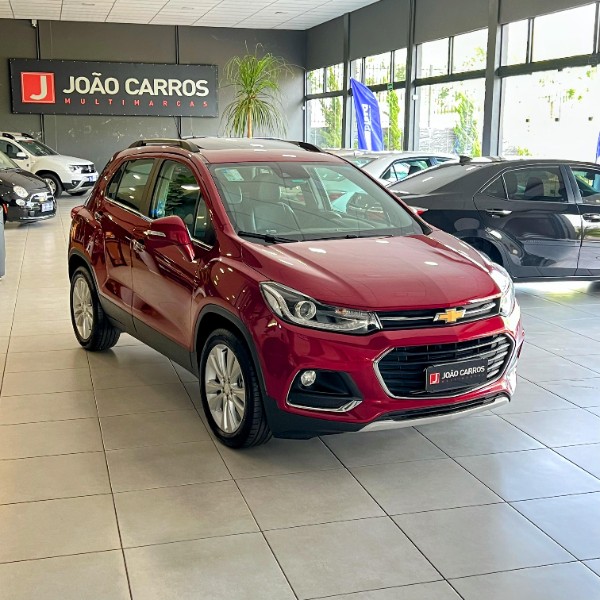 CHEVROLET TRACKER PREMIER II 1.4 2018/2018 JOÃO CARROS MULTIMARCAS GUAPORÉ / Carros no Vale