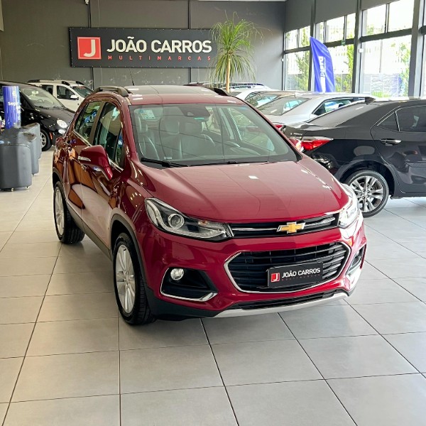CHEVROLET TRACKER PREMIER II 1.4 2018/2018 JOÃO CARROS MULTIMARCAS GUAPORÉ / Carros no Vale