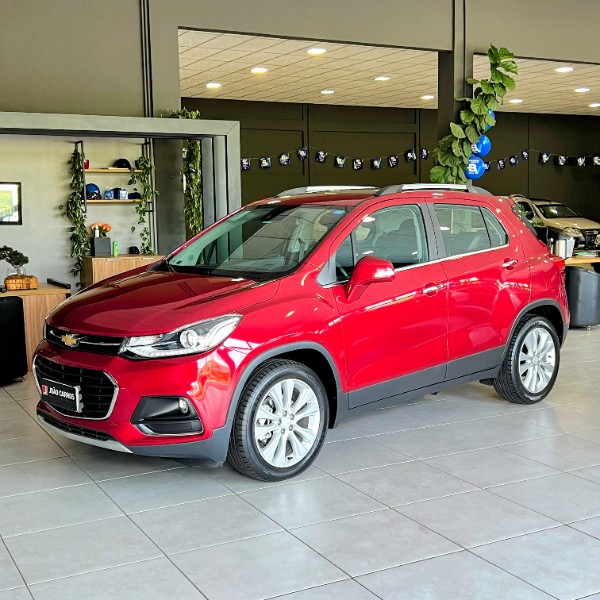 CHEVROLET TRACKER PREMIER II 1.4 2018/2018 JOÃO CARROS MULTIMARCAS GUAPORÉ / Carros no Vale