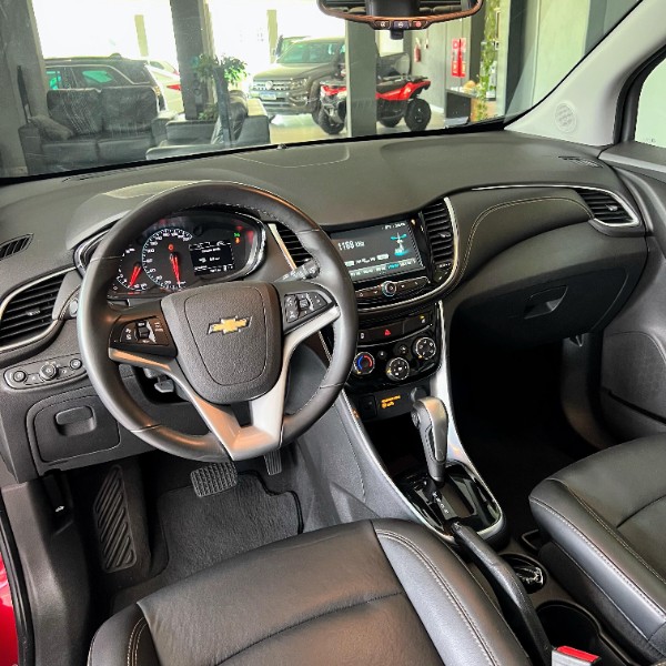 CHEVROLET TRACKER PREMIER II 1.4 2018/2018 JOÃO CARROS MULTIMARCAS GUAPORÉ / Carros no Vale