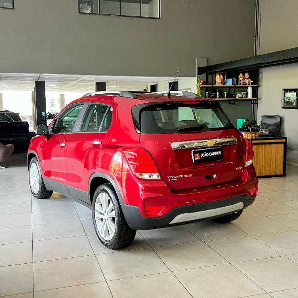 CHEVROLET TRACKER PREMIER II 1.4 2018/2018 JOÃO CARROS MULTIMARCAS GUAPORÉ / Carros no Vale