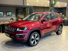 JEEP COMPASS 2.0 LONGITUDE 4X4 2018/2018 JOÃO CARROS MULTIMARCAS GUAPORÉ / Carros no Vale