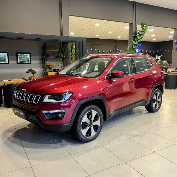 JEEP COMPASS 2.0 LONGITUDE 4X4 2018/2018 JOÃO CARROS MULTIMARCAS GUAPORÉ / Carros no Vale