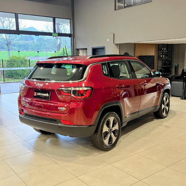 JEEP COMPASS 2.0 LONGITUDE 4X4 2018/2018 JOÃO CARROS MULTIMARCAS GUAPORÉ / Carros no Vale