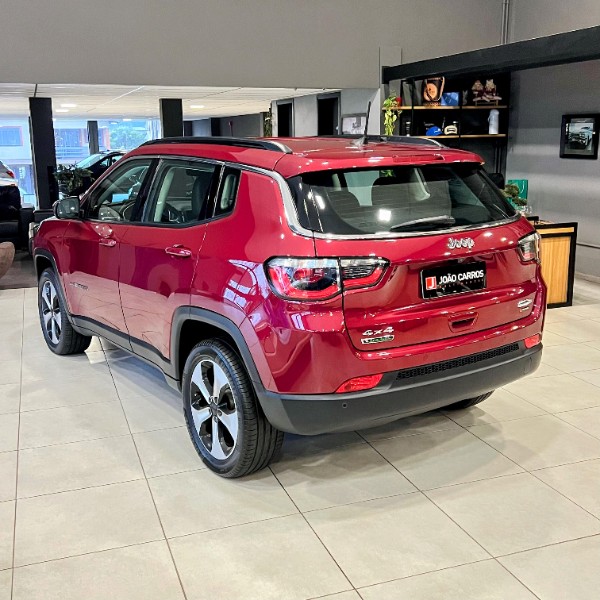JEEP COMPASS 2.0 LONGITUDE 4X4 2018/2018 JOÃO CARROS MULTIMARCAS GUAPORÉ / Carros no Vale