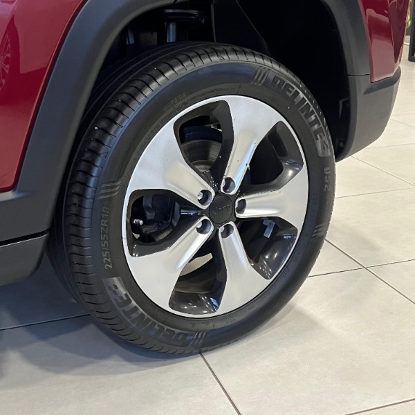 JEEP COMPASS 2.0 LONGITUDE 4X4 2018/2018 JOÃO CARROS MULTIMARCAS GUAPORÉ / Carros no Vale