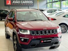 JEEP COMPASS 2.0 LONGITUDE 4X4 2018/2018 JOÃO CARROS MULTIMARCAS GUAPORÉ / Carros no Vale