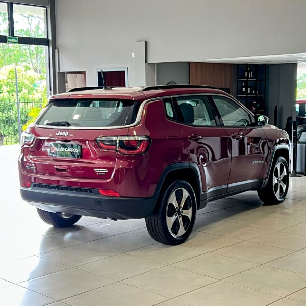 JEEP COMPASS 2.0 LONGITUDE 4X4 2018/2018 JOÃO CARROS MULTIMARCAS GUAPORÉ / Carros no Vale