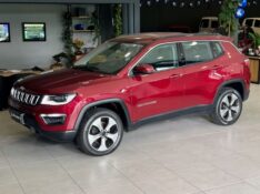 JEEP COMPASS 2.0 LONGITUDE 4X4 2018/2018 JOÃO CARROS MULTIMARCAS GUAPORÉ / Carros no Vale