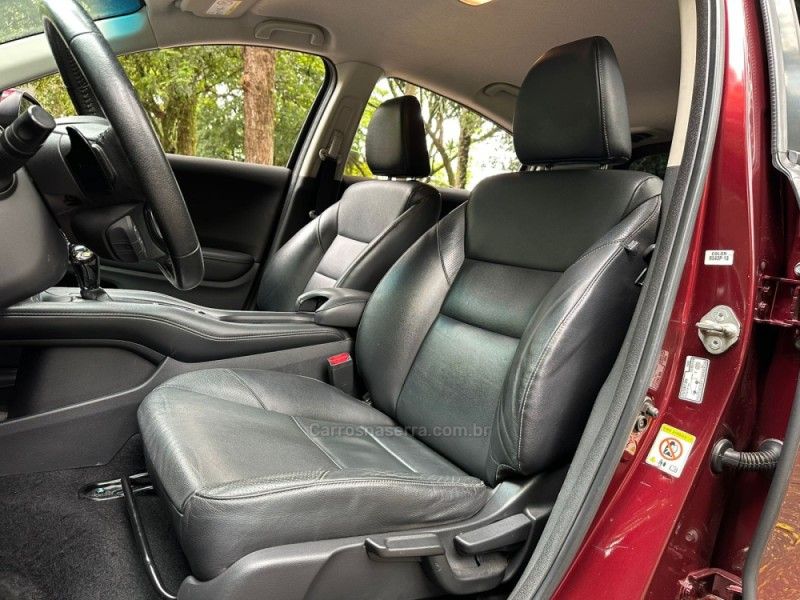 HONDA HR-V 1.8 16V EXL 2016/2016 KASPER VEÍCULOS DOIS IRMÃOS / Carros no Vale