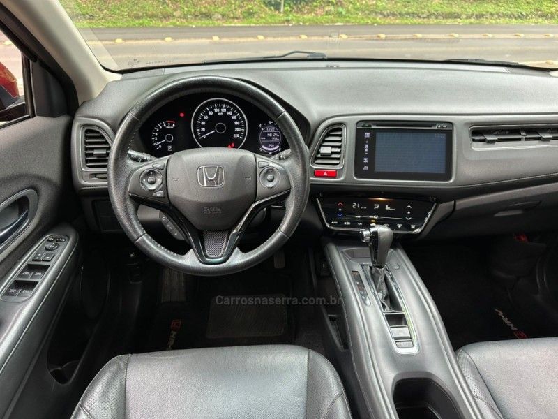 HONDA HR-V 1.8 16V EXL 2016/2016 KASPER VEÍCULOS DOIS IRMÃOS / Carros no Vale