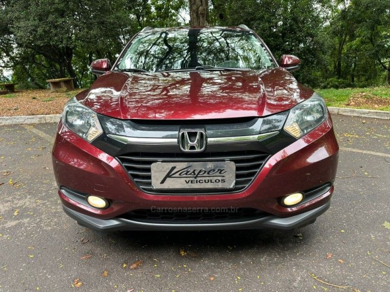 HONDA HR-V 1.8 16V EXL 2016/2016 KASPER VEÍCULOS DOIS IRMÃOS / Carros no Vale
