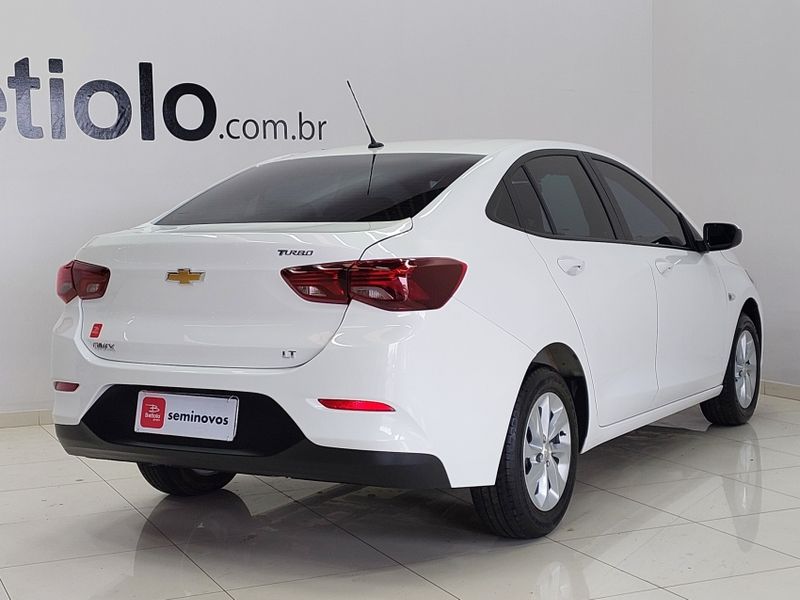 Chevrolet ONIX 1.0 TURBO FLEX PLUS LT AUTOMÁTICO 2022/2023 BETIOLO NOVOS E SEMINOVOS LAJEADO / Carros no Vale