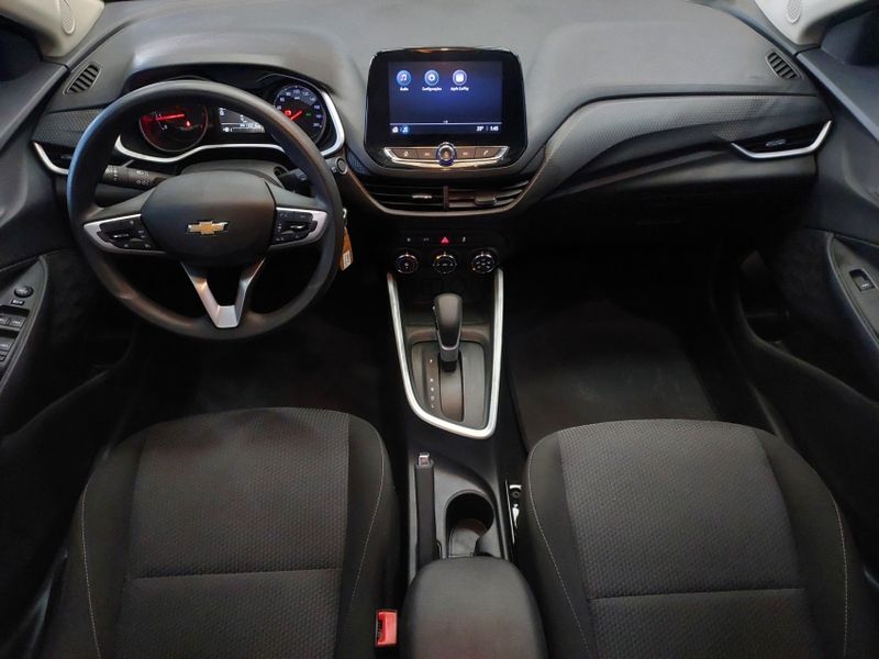 Chevrolet ONIX 1.0 TURBO FLEX PLUS LT AUTOMÁTICO 2022/2023 BETIOLO NOVOS E SEMINOVOS LAJEADO / Carros no Vale