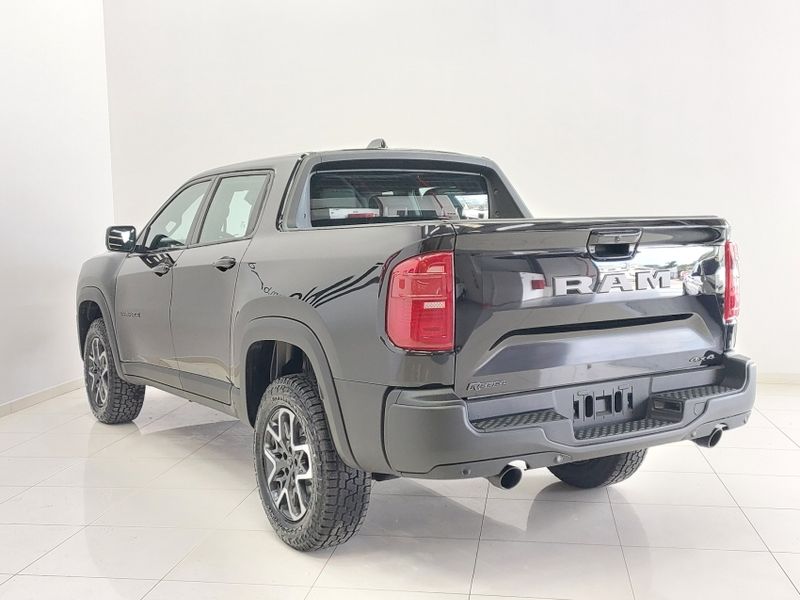 Ram RAMPAGE 2.0 HURRICANE 4 TURBO GASOLINA REBEL 4X4 AUTOMÁTICO 2024/2025 BETIOLO NOVOS E SEMINOVOS LAJEADO / Carros no Vale