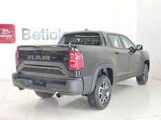 Ram RAMPAGE 2.0 HURRICANE 4 TURBO GASOLINA REBEL 4X4 AUTOMÁTICO 2024/2025 BETIOLO NOVOS E SEMINOVOS LAJEADO / Carros no Vale