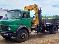 Mercedes-Benz 1113 MB 1113 Munck Caçamba 1972/1972 CAMINHÕES & CAMIONETAS PASSO FUNDO / Carros no Vale