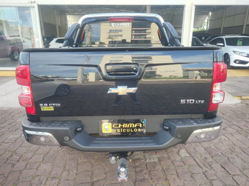 CHEVROLET S10 LTZ CD 2.8 TURBO 4X4 - 2015