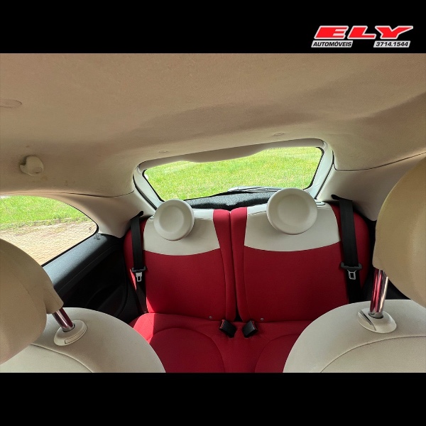 FIAT 500 1.4 CULT 2013/2013 ELY AUTOMÓVEIS LAJEADO / Carros no Vale