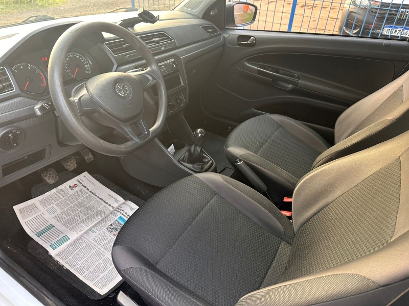 VOLKSWAGEN SAVEIRO 1.6 2022/2022 MENEGHINI VEÍCULOS ARROIO DO MEIO / Carros no Vale