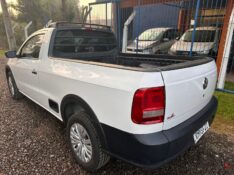 VOLKSWAGEN SAVEIRO 1.6 2022/2022 MENEGHINI VEÍCULOS ARROIO DO MEIO / Carros no Vale