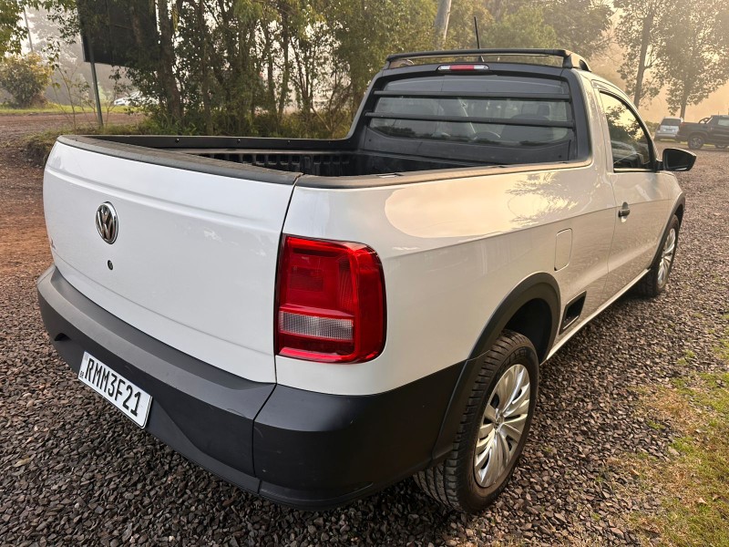 VOLKSWAGEN SAVEIRO 1.6 2022/2022 MENEGHINI VEÍCULOS ARROIO DO MEIO / Carros no Vale