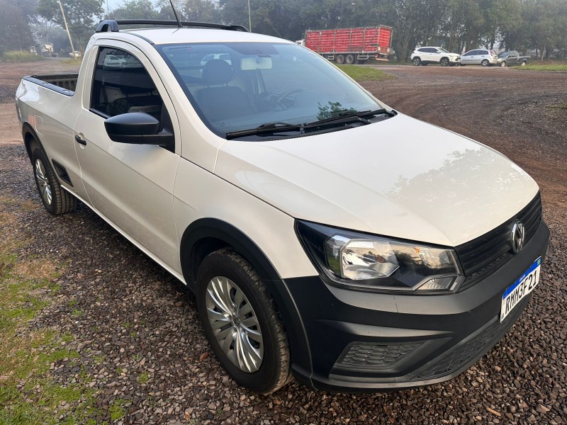 VOLKSWAGEN SAVEIRO 1.6 2022/2022 MENEGHINI VEÍCULOS ARROIO DO MEIO / Carros no Vale