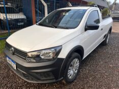 VOLKSWAGEN SAVEIRO 1.6 2022/2022 MENEGHINI VEÍCULOS ARROIO DO MEIO / Carros no Vale