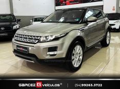 LAND ROVER RANGE ROVER EVOQUE 2.0 PRESTIGE 4WD 16V 2014/2014 GARCEZ VEÍCULOS BENTO GONÇALVES / Carros no Vale