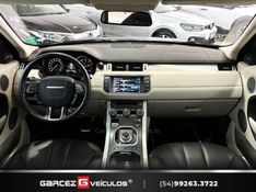 LAND ROVER RANGE ROVER EVOQUE 2.0 PRESTIGE 4WD 16V 2014/2014 GARCEZ VEÍCULOS BENTO GONÇALVES / Carros no Vale