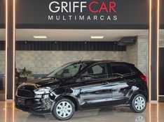 FORD KA 1.0 SE PLUS 12V 2018/2018 GRIFFCAR MULTIMARCAS DOIS IRMÃOS / Carros no Vale