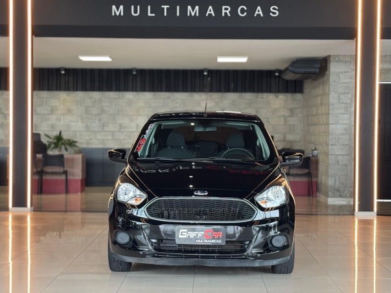 FORD KA 1.0 SE PLUS 12V 2018/2018 GRIFFCAR MULTIMARCAS DOIS IRMÃOS / Carros no Vale