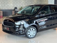 FORD KA 1.0 SE PLUS 12V 2018/2018 GRIFFCAR MULTIMARCAS DOIS IRMÃOS / Carros no Vale