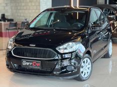 FORD KA 1.0 SE PLUS 12V 2018/2018 GRIFFCAR MULTIMARCAS DOIS IRMÃOS / Carros no Vale